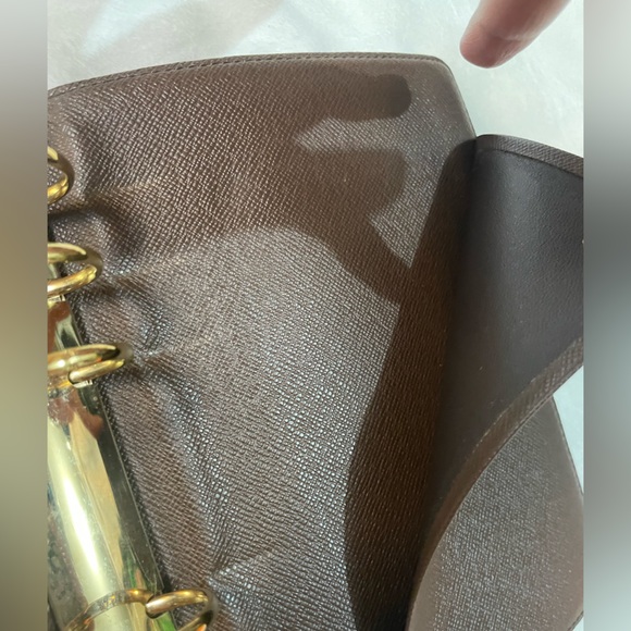 Louis Vuitton Damier Ebene MM Agenda 🤎 - Picture 13 of 14